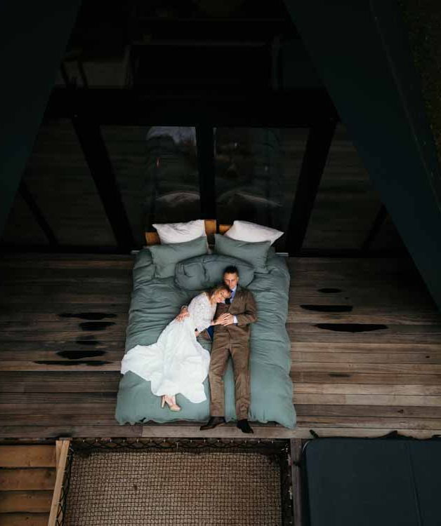 Cabane insolite lune de miel