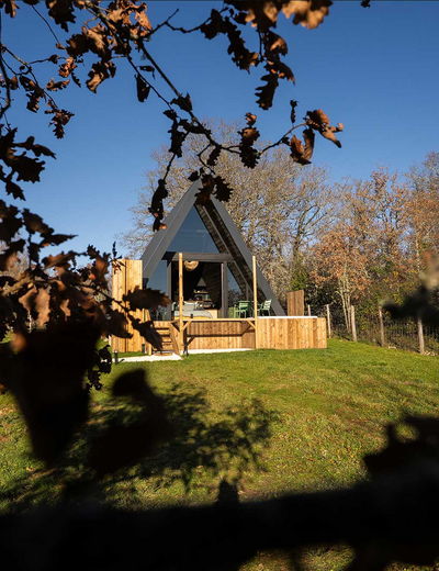 Cabane l'atypique à Souillac