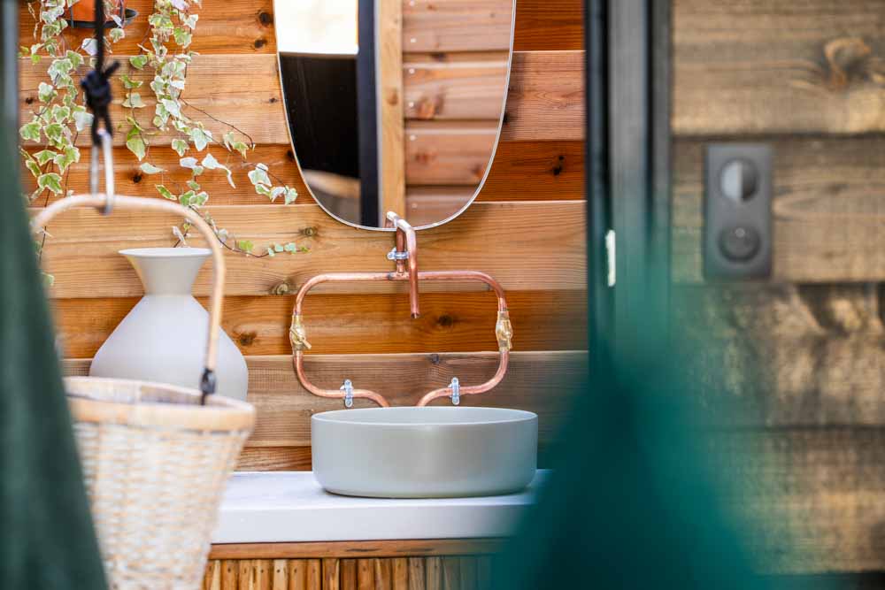 Salle de bain extérieur